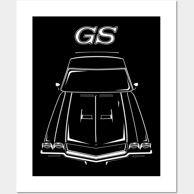 Buick Skylark GS - 2nd gen Wall Art by V8social